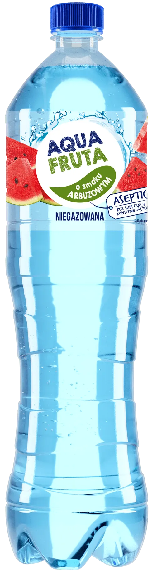 Napój niegaz. o sm. arbuzowym Aqua Fruta 1,5l widok 1