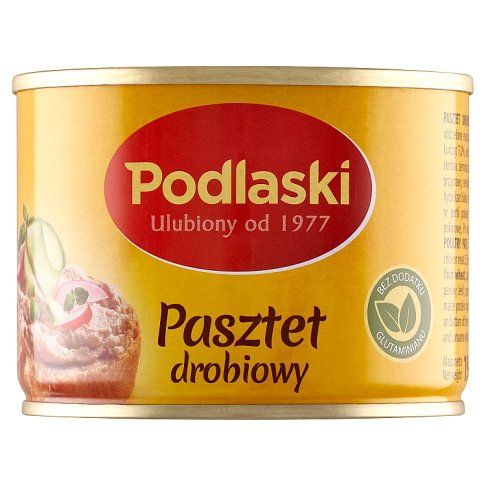 Pasztet drobiowy podlaski Drosed 195g widok 3