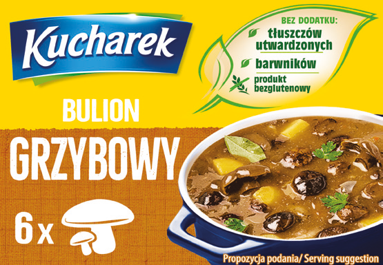 Bulion grzybowy Kucharek 60g widok 1