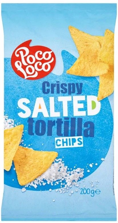 Nachosy Poco Loco 200g mix widok 1