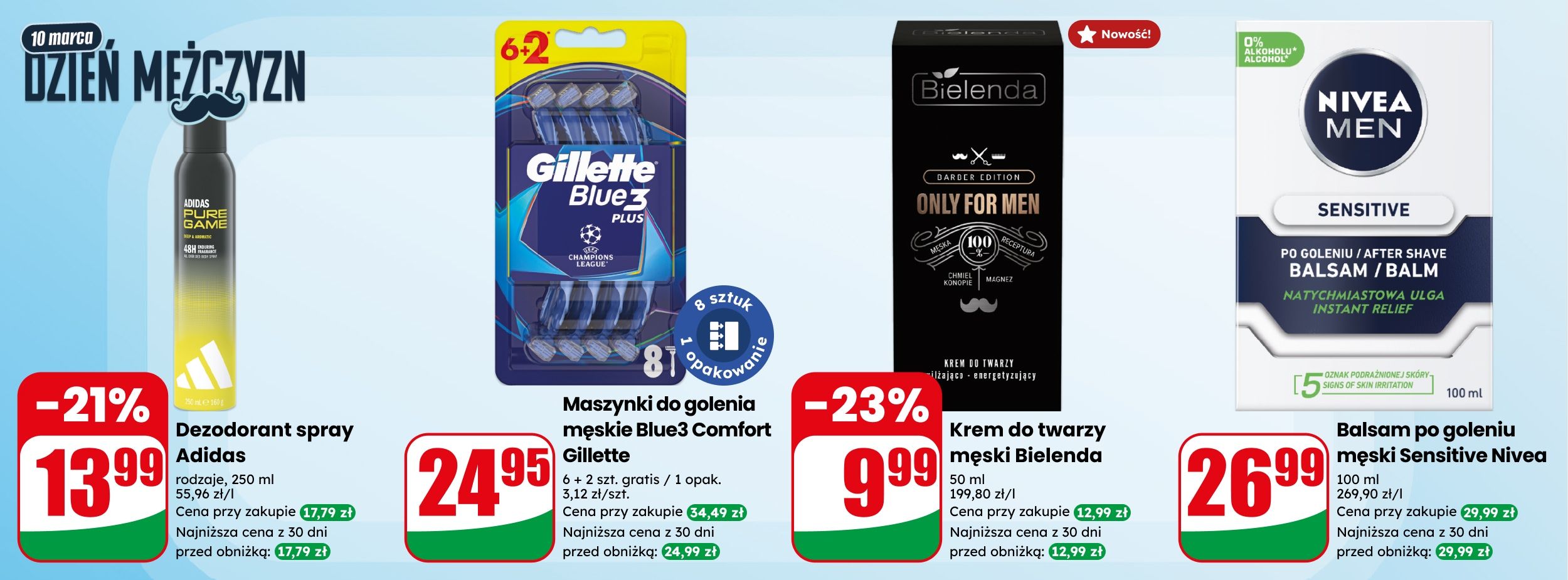 Dzień Mężczyzn - 10 marca