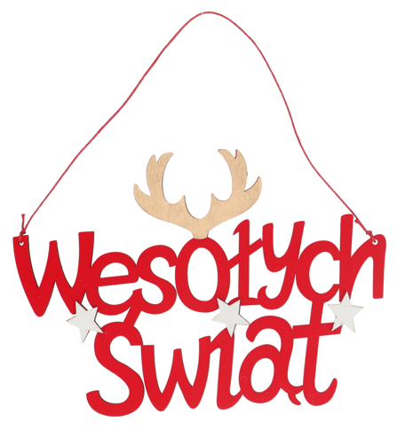 Zawieszka dekoracyjna BN25 widok 1