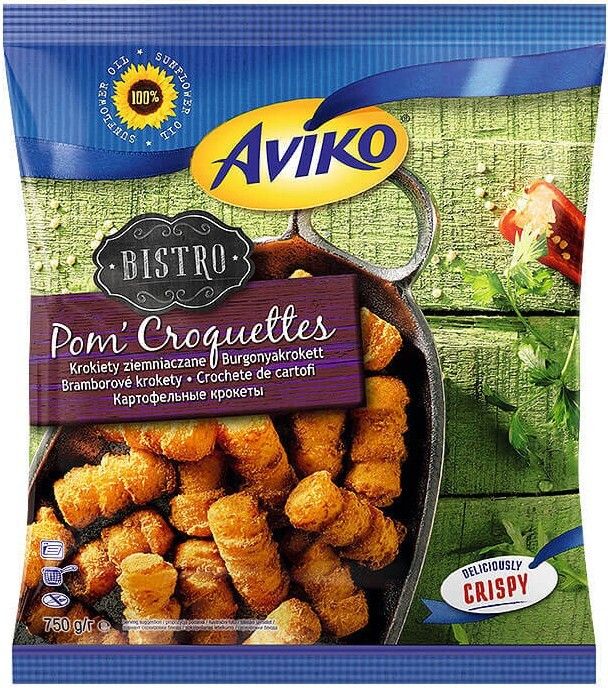 Krokiety ziemniaczane Pom Croquettes Aviko 750g widok 1