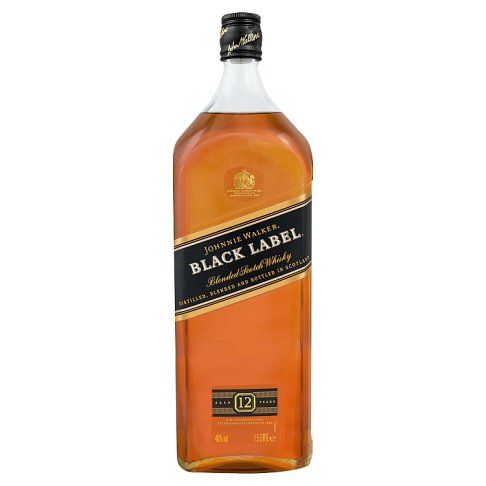 Whisky Johnnie Walker Black Label 1,5l 40% widok 1