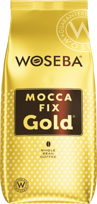 Kawa ziarnista Mocca Fix Gold Woseba 1kg widok główny 