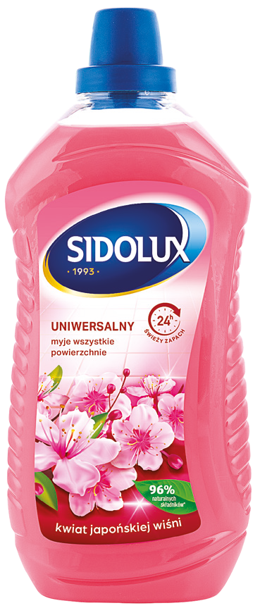 Płyn uniwersalny Sidolux 1l mix widok główny 