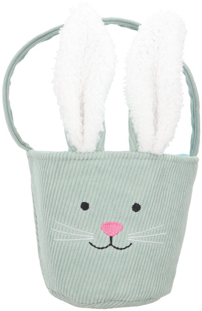 Koszyk tekstylny sztruksowy 16x16x13,5cm mix WN26 widok 2