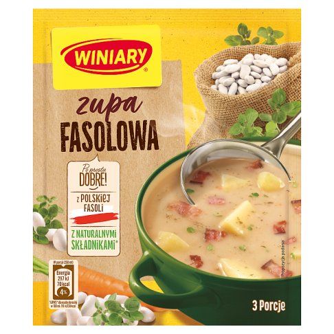 Zupa fasolowa Winiary 63g widok 3