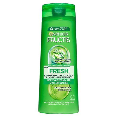 Szampon do włosów fresh Fructis 400ml widok 2