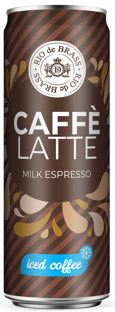 Napój mleczno-kaw milk espresso Rio De Brass 300ml widok 1