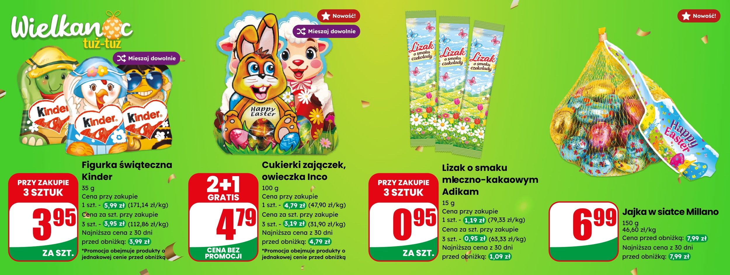 Wielkanoc tuż-tuż...