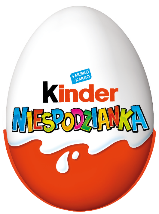 Jajko Kinder niespodzianka 20g widok główny
