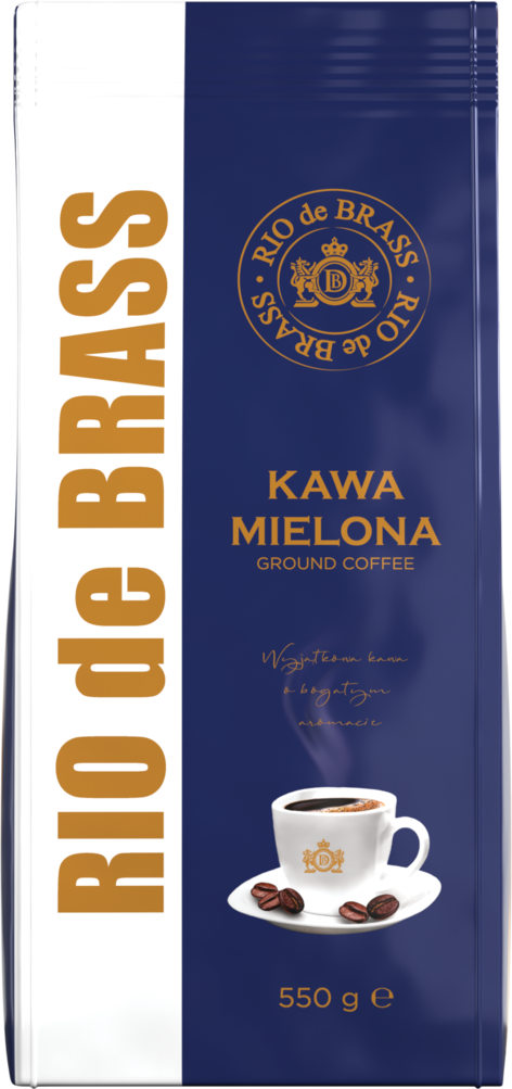 Kawa mielona Rio De Brass 550g widok główny