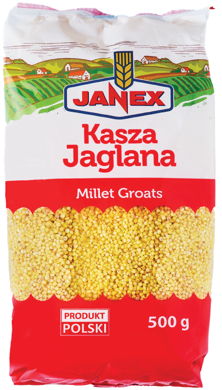 Kasza jaglana Janex 500g widok główny