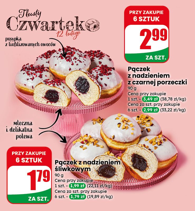 Tłusty czwartek tylko z DINO!