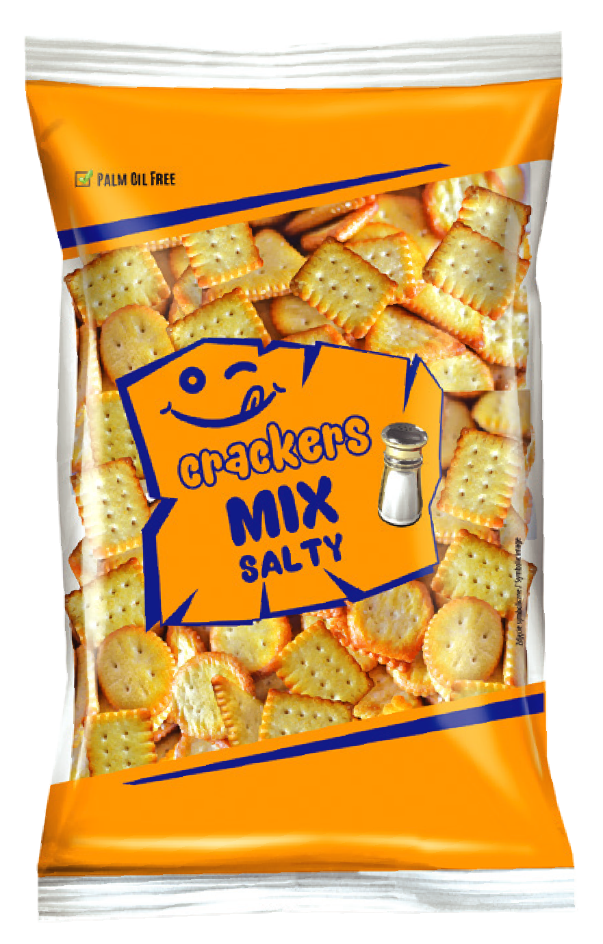 Krakersy solone mix Yarych 400g widok 1