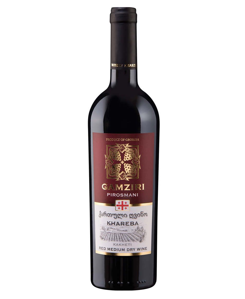 Wino Pw cz. Gamziri 0,75l 12% widok 1