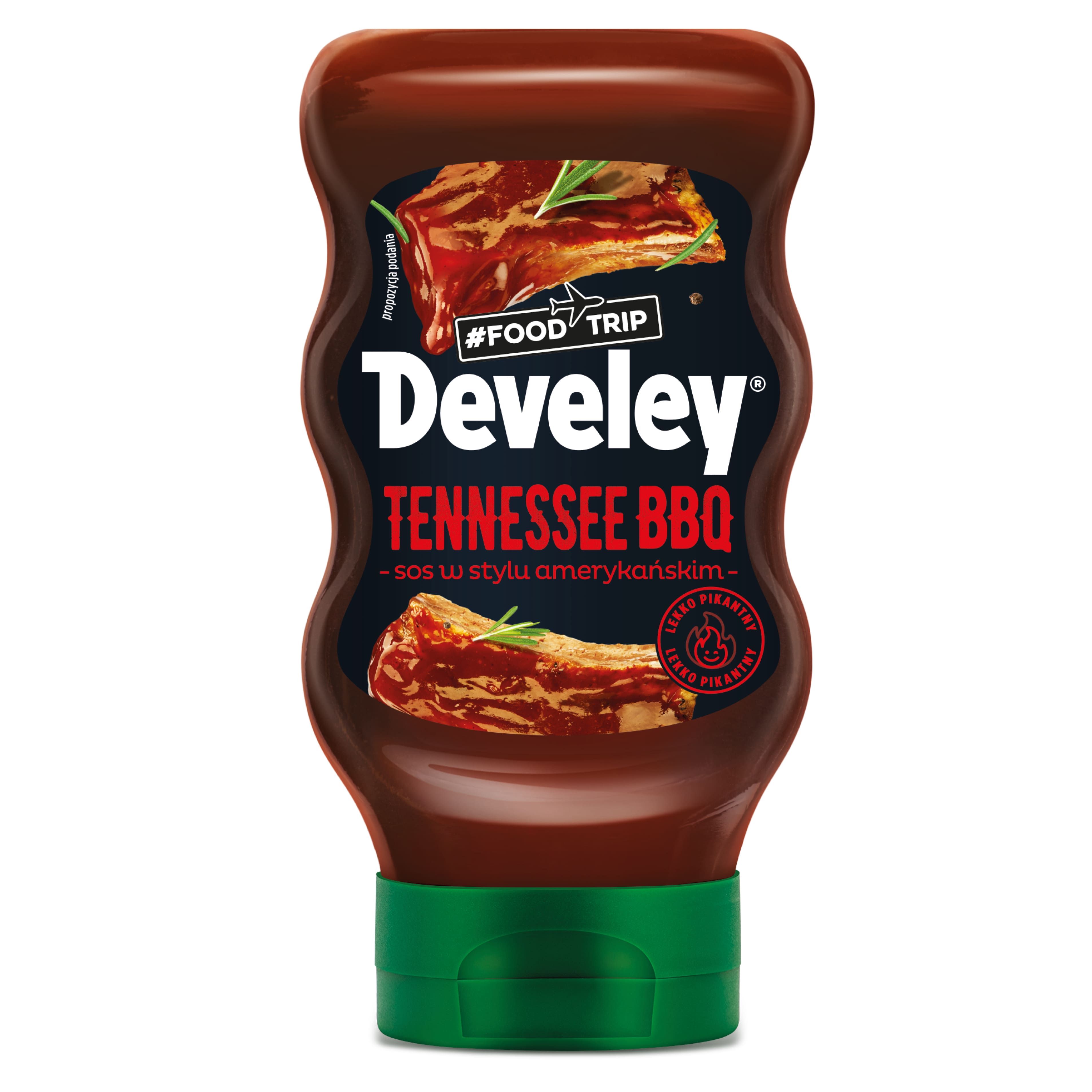Sos tennessee bbq Develey 300ml widok 1
