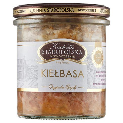 Kiełbasa swojska Kuchnia Staropolska 300g widok 1