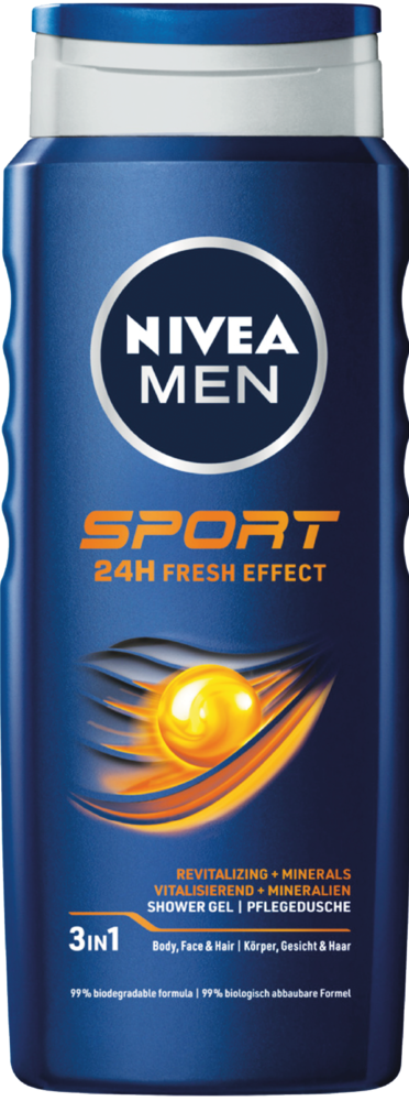 Żel pod prysznic M Nivea 0,5l mix widok główny