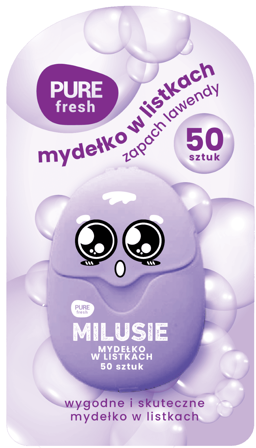 Mydło w listkach turystyczne Cotton Club 50szt widok 1
