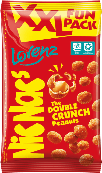 Orzeszki Nic Nac's XXL 250g widok główny