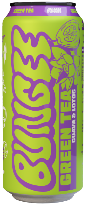 Napój niegaz. green tea guava&lotos Bungee 0,5l widok 1