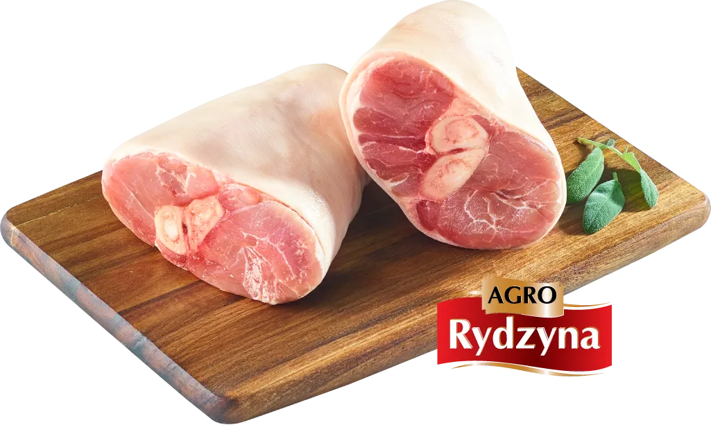 Golonka wieprzowa z kością, peklowana, schłodzona widok 1