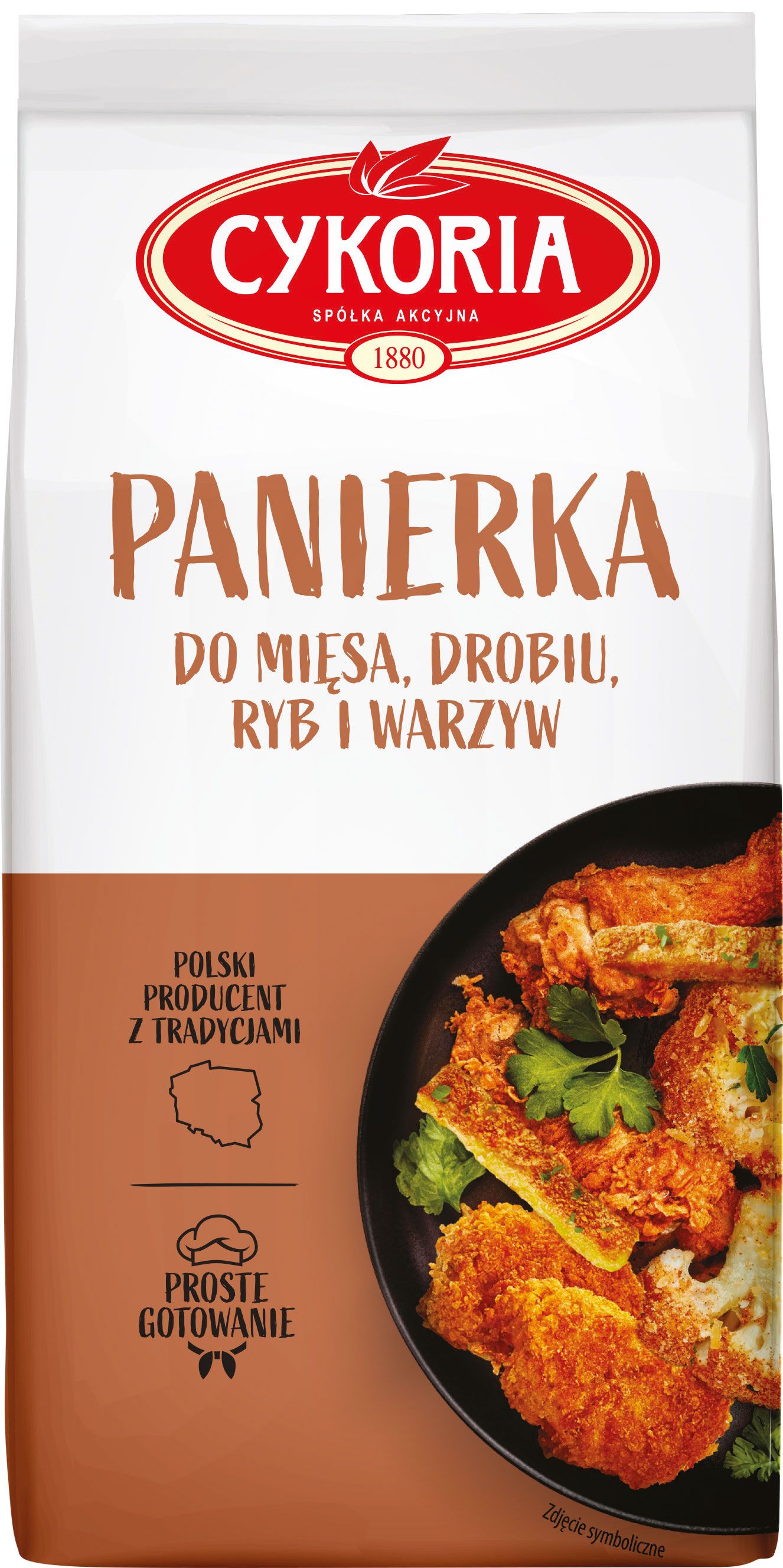 Panierka do mięs drobiu ryb warzyw Cykoria 200g widok 1