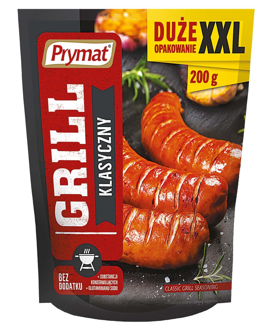 Przyprawa grill klasyczny XXL Prymat 200g widok 1