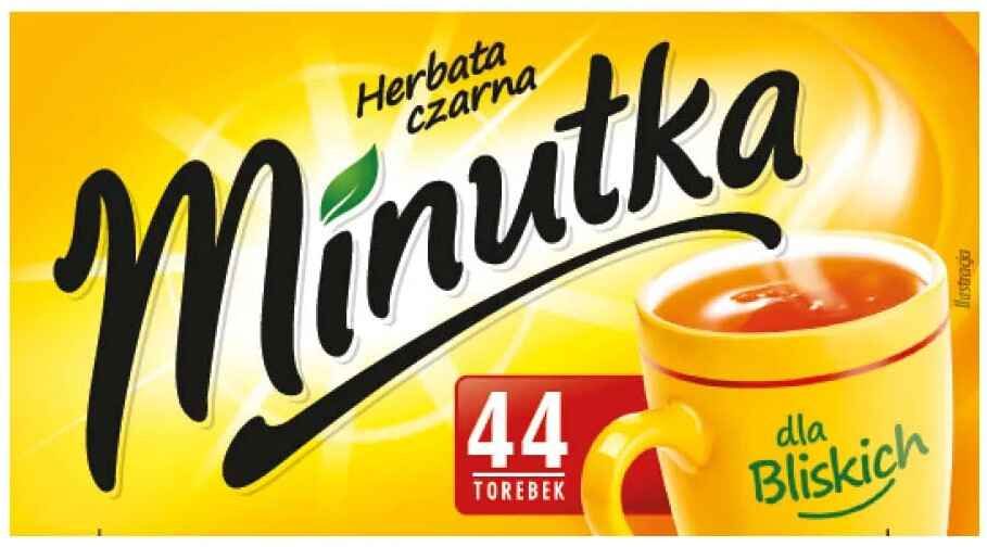 Herbata czarna ekspresowa Minutka 44x1,4g widok 1