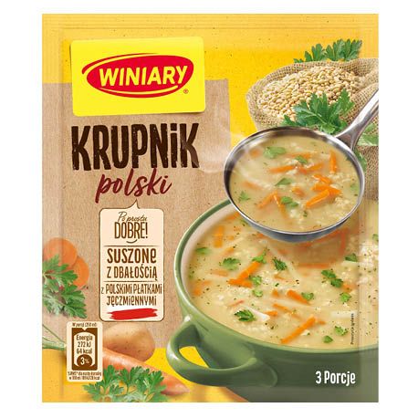 Zupa krupnik polski Winiary 59g widok 1