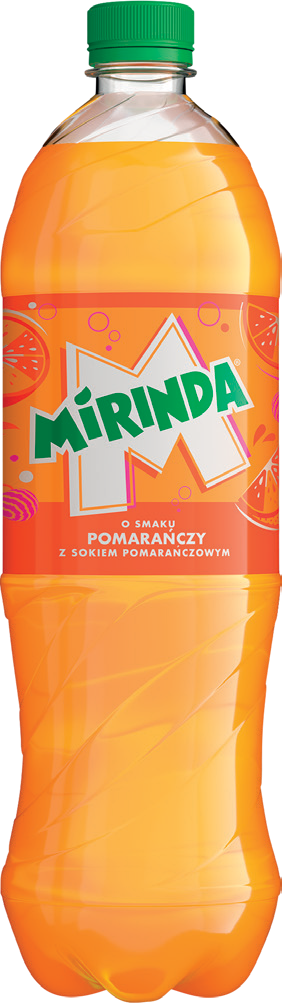 Napój Gaz. Mirinda Orange 1l widok 1