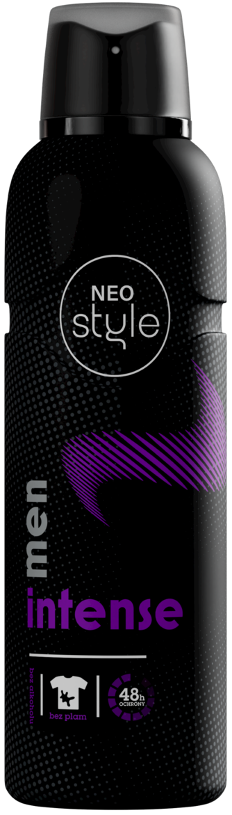 Antyperspirant spray M 48h Neo Style 200ml mix widok 2