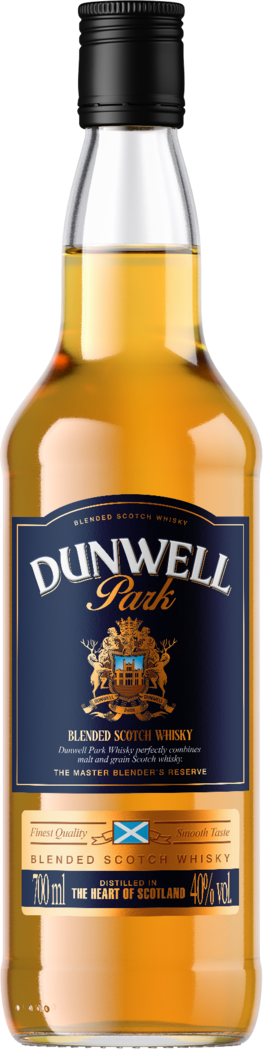 Whisky Dunwell Park 0,7l 40% widok 1