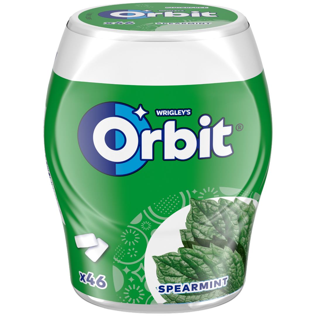 Guma Orbit spearmint drażetki 46szt widok 1
