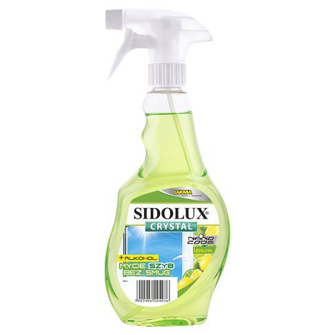 Płyn do mycia szyb Sidolux crystal 0,5l mix widok 4