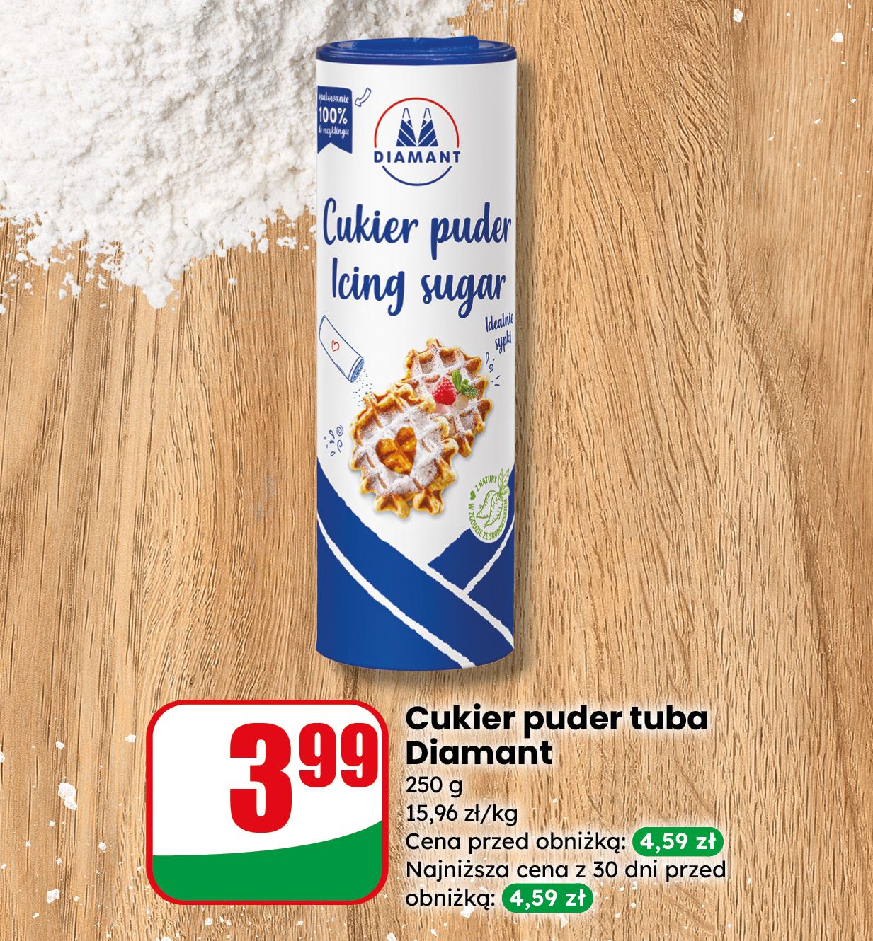 Produkty do wypieku teraz taniej w DINO!