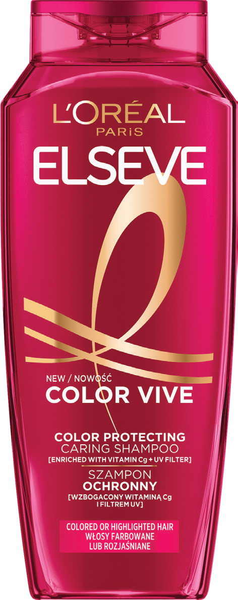 Szampon do włosów Elseve color-vive 400ml widok 1