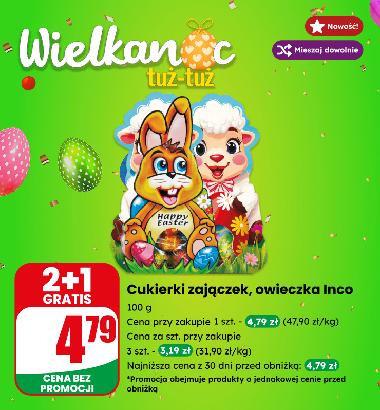 Wielkanoc tuż-tuż...