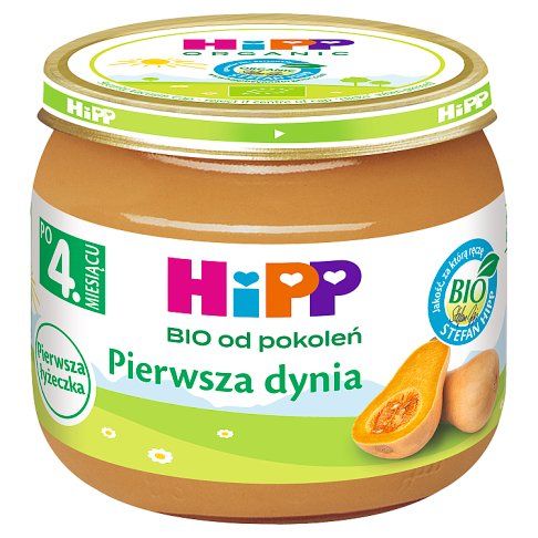Danie pierwsza dynia Hipp 80g widok 1