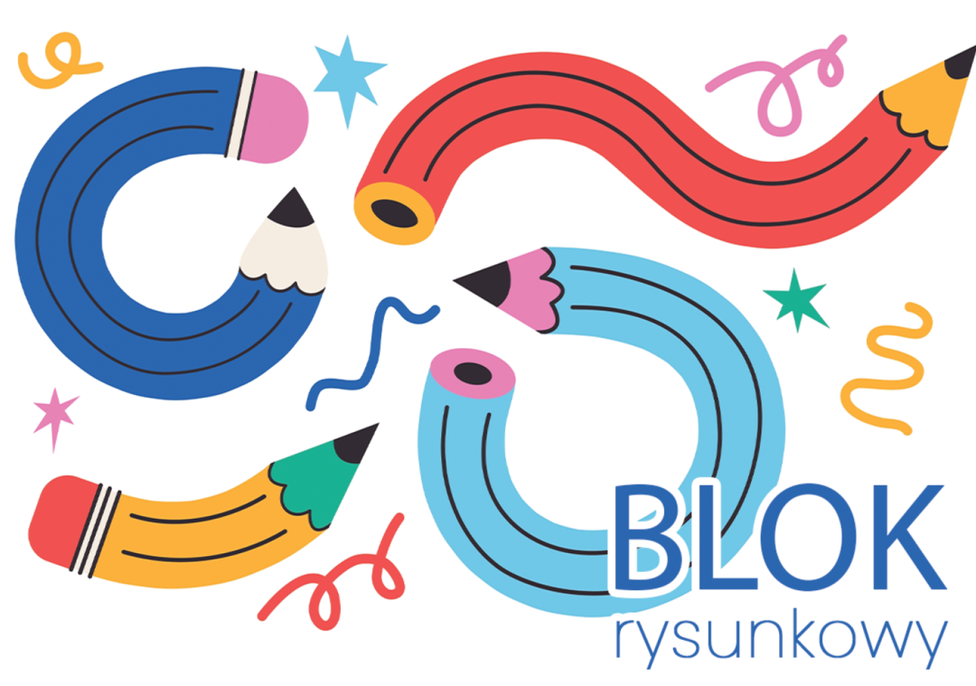 Blok rysunkowy A4/20k biały SZ26 widok 1