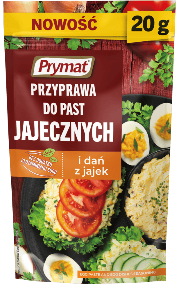 Przyprawa do past jajecznych Prymat 20g widok 1