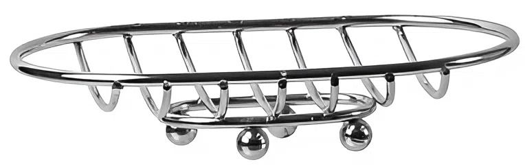 Mydelniczka stalowa widok 1