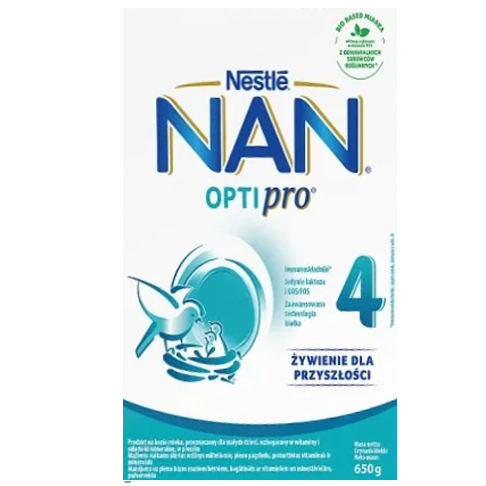 Mleko Nan Optipro 4 2x325g widok 1