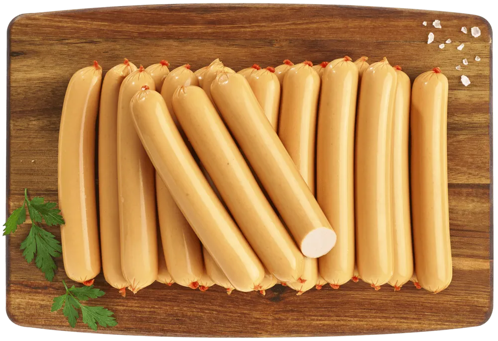 Parówki śniadaniowe widok 1