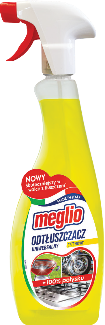 Płyn do odtłuszczania Meglio 0,75l widok główny 