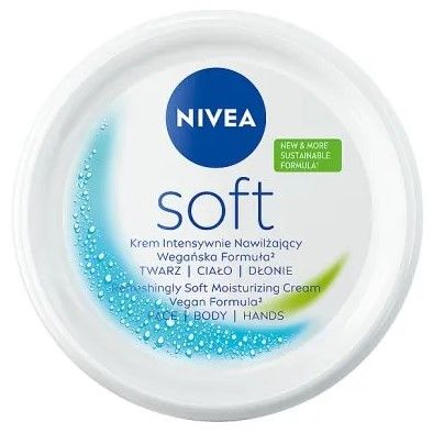 Krem do ciała nawilżający Soft Nivea 300ml widok 1