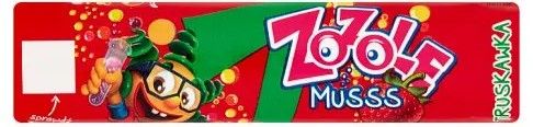Drops Zozole Musss truskawka Mieszko 30g widok 1