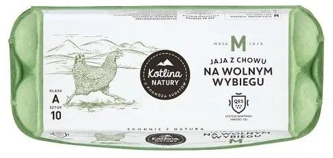 Jaja świeże M Wolny Wybieg 10szt widok 2